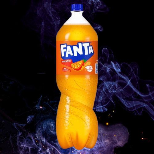 Fanta narancs szénsavas üdítőital 1l