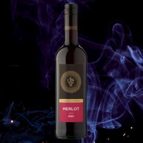  Ostorosbor Felső-Magyarországi Merlot édes vörösbor 11,5% 0,75 l