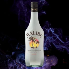 Malibu likőr kókusz ízesítéssel 21% 0,5 l