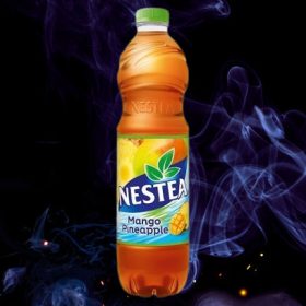  Nestea mangó-ananász ízű tea üdítőital cukrokkal és édesítőszerrel 1,5 l