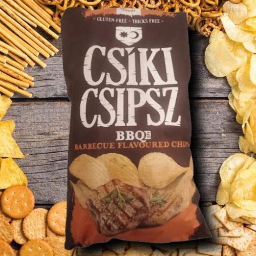 Csíki Csipsz Barbecue gluténmentes 200g