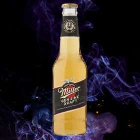 Miller Genuine Draft világos sör 4,7% 330 ml