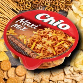 Chio Maxi Mix sós kréker keverék 100g