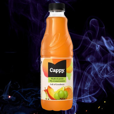 Cappy Ice Fruit Multivitamin szénsavmentes gyümölcsital 1l